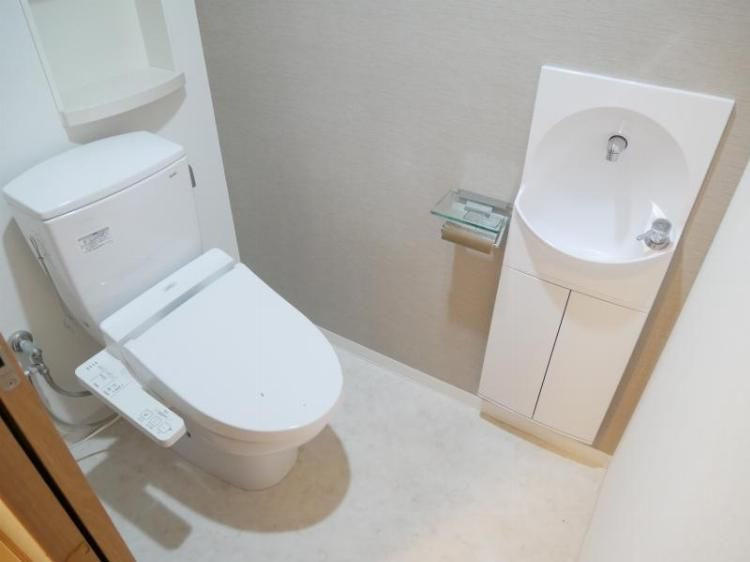 ラ・メール港のトイレ