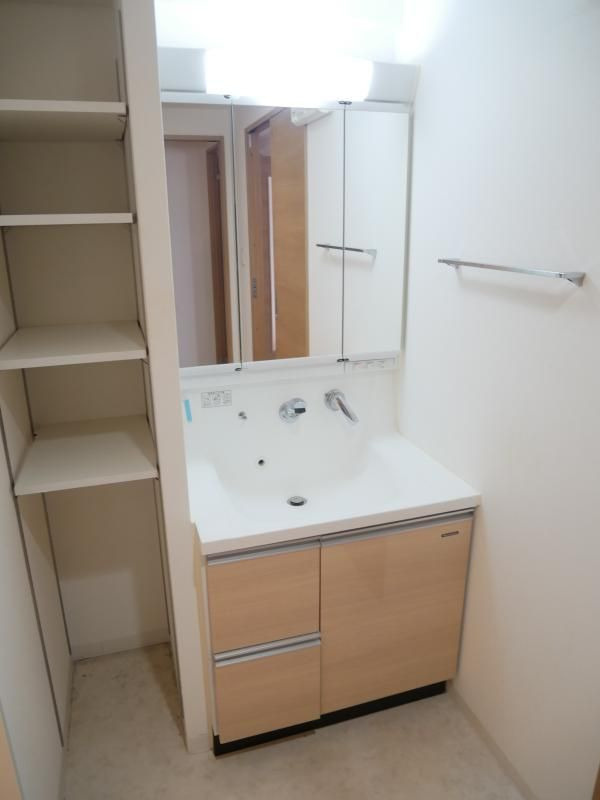 ラ・メール港の洗面所