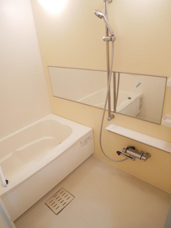 ラ・メール港の浴室