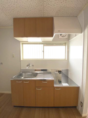 【キッチン】 | ベルハイムB