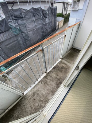 【バルコニー】 | ベルハイムB