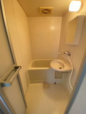 【浴室】 | ベルハイムA