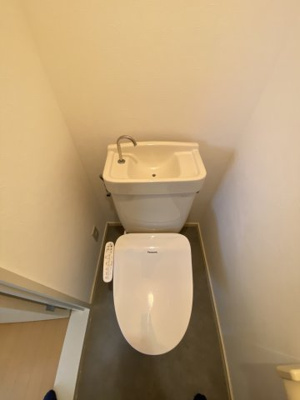 【トイレ】 | ベルハイムA