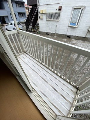 【バルコニー】 | ベルハイムA