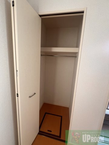 フォービエン川西の収納