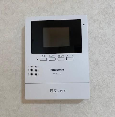 コリーヌのセキュリティ