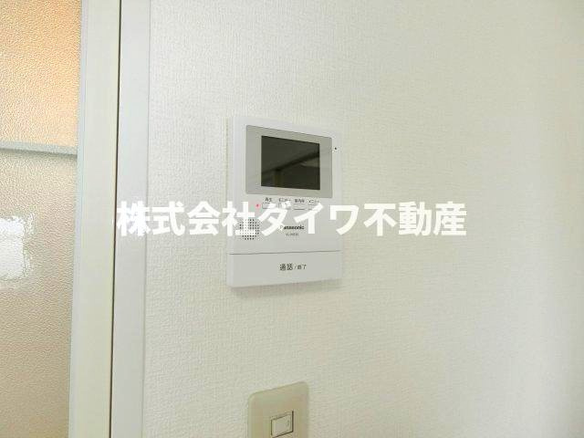 セジュールながたやAのセキュリティ|TVモニターホン