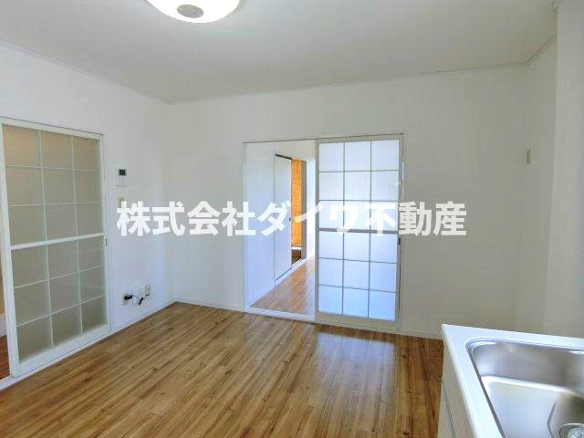 セジュールながたやAの居間・リビング|DK