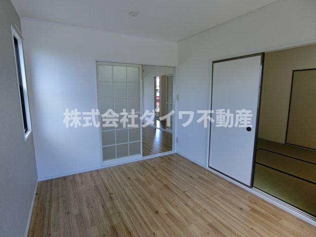 セジュールながたやAの洋室|南側洋室