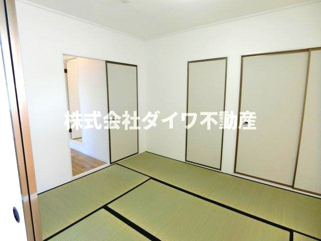 セジュールながたやAの和室