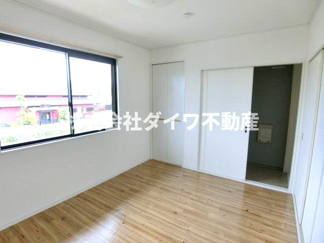 セジュールながたやAの洋室|北側洋室