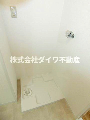 セジュールながたやAの設備|洗濯パン