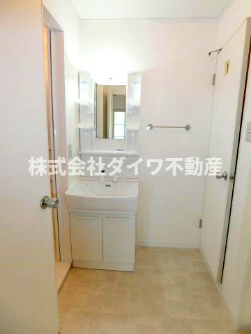 セジュールながたやAの洗面所