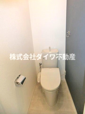 セジュールながたやAのトイレ