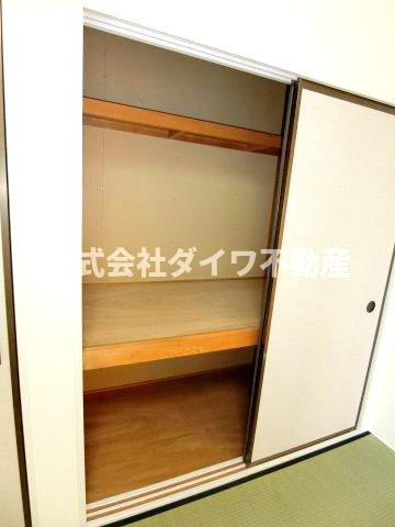 セジュールながたやAの収納|和室押入れ