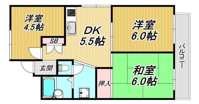 アネックス武庫之荘