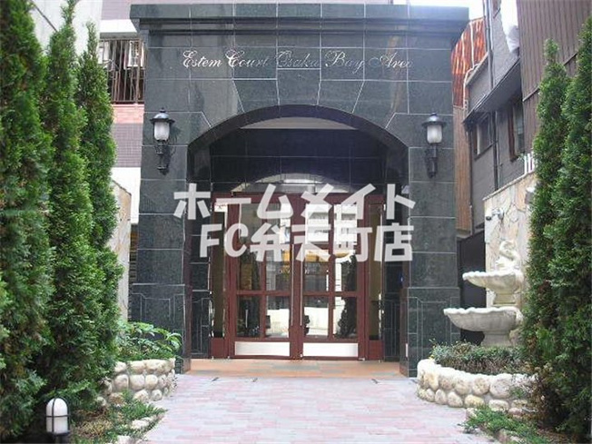 【エントランス】 | エステムコート大阪ベイエリア | エントランスです