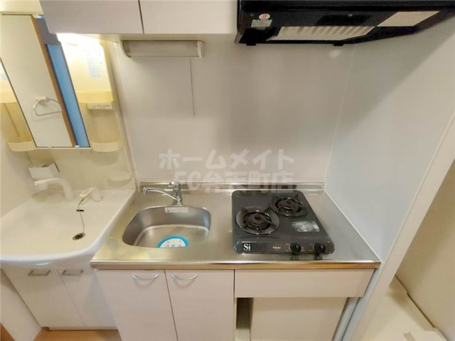 【キッチン】 | エステムコート大阪ベイエリア | お料理しやすいキッチンです