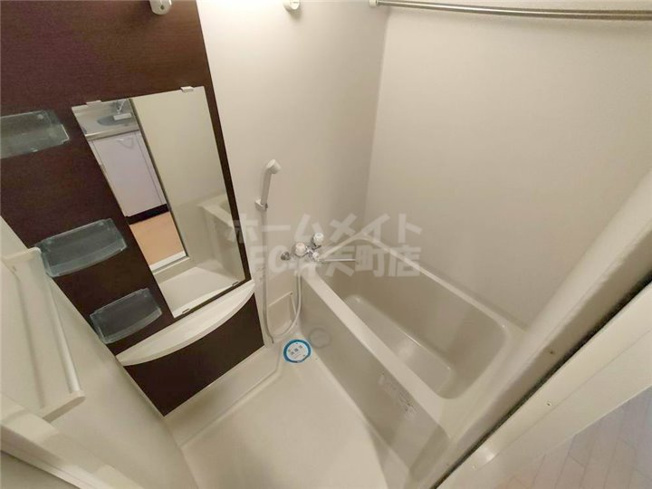 【浴室】 | エステムコート大阪ベイエリア | お風呂です