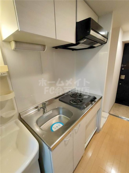 【キッチン】 | エステムコート大阪ベイエリア | 2口ガスコンロキッチンです