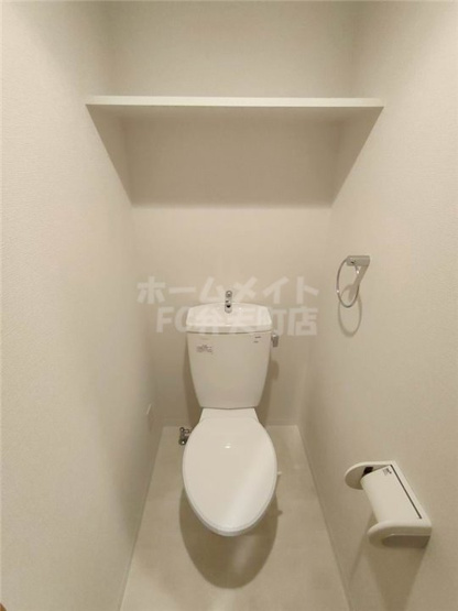 【トイレ】 | エステムコート大阪ベイエリア | ゆったりとした空間のトイレです