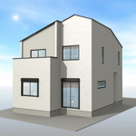 ～北 西 角 地 で 開 放 感 の あ る 立 地～上永谷４丁目新築戸建の画像