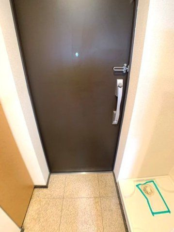 ＨＦ亀戸レジデンスの玄関