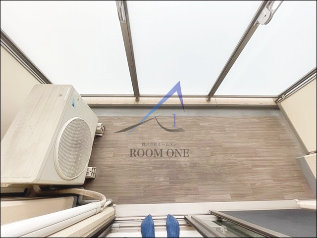 エステムプラザ芝公園のバルコニー|バルコニーです。