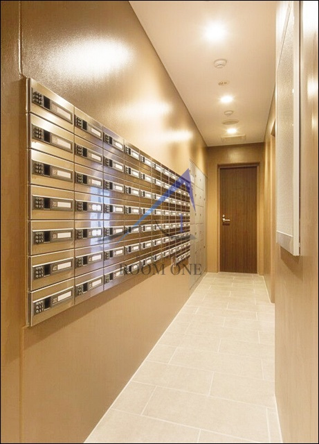 エステムプラザ芝公園のその他共用部分|集合ポストです。