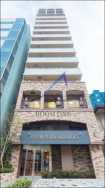 エステムプラザ芝公園の外観|外観です。