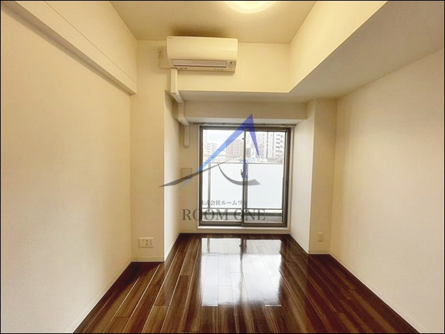 エステムプラザ芝公園の居間・リビング|洋室のお部屋です。