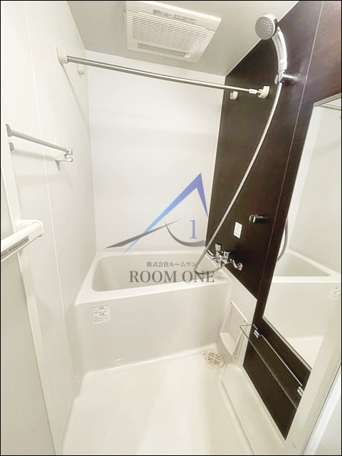 エステムプラザ芝公園の浴室|お風呂です。
