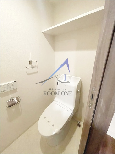 エステムプラザ芝公園のトイレ|トイレです。