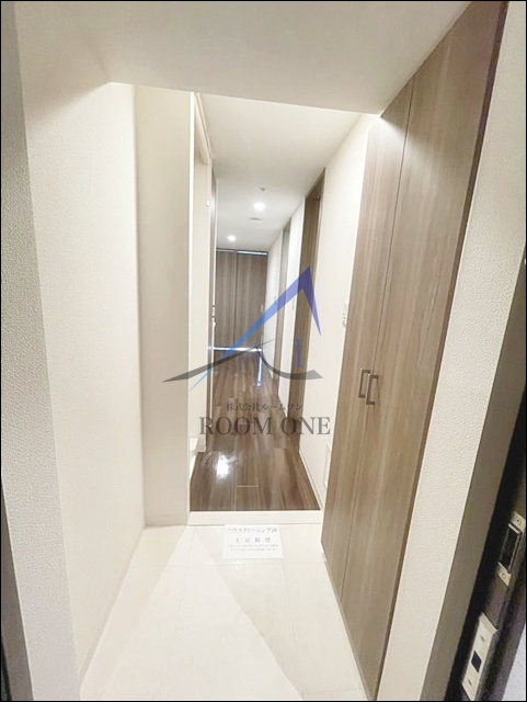 エステムプラザ芝公園の玄関|玄関です。