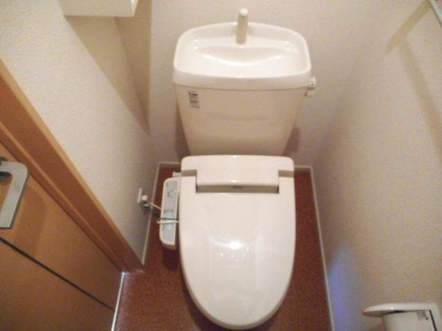 マーヴェラス・ヴィラＢのトイレ|トイレ