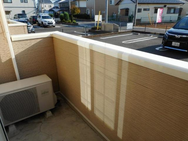 マーヴェラス・ヴィラＢのバルコニー|バルコニー