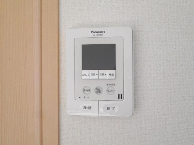 マーヴェラス・ヴィラＢのセキュリティ|セキュリティ