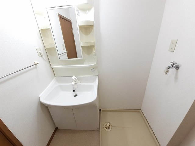 おおつ野・センヒルズの独立洗面台|洗面所