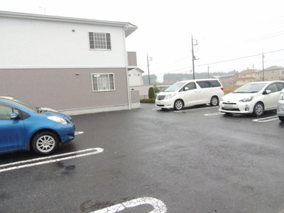 【駐車場】 | おおつ野・センヒルズ | 駐車場