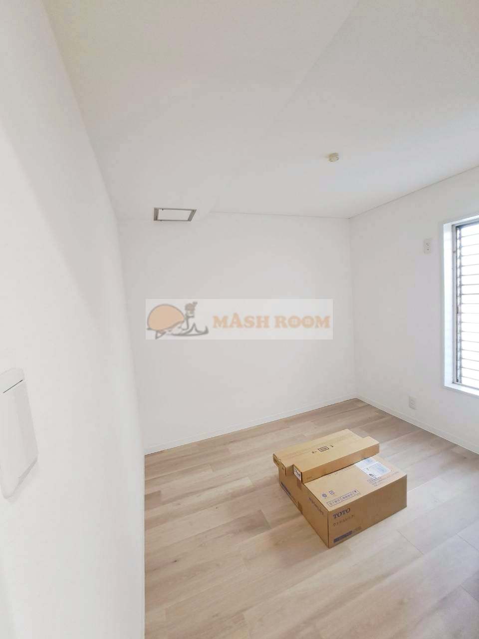 スイートヒルズⅢの寝室