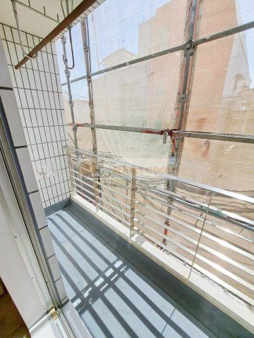 スイートヒルズⅢのバルコニー