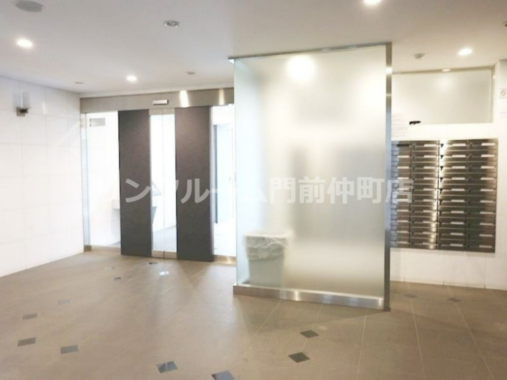 プレール・ドゥーク東雲のロビー