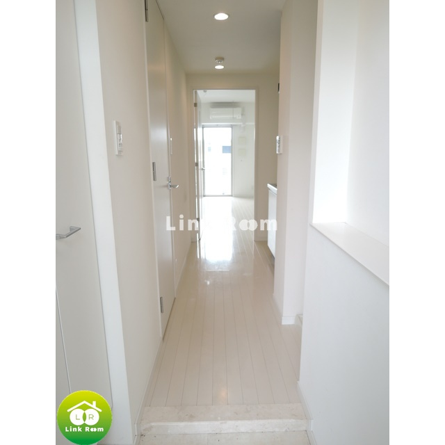 プレール・ドゥーク東雲の玄関