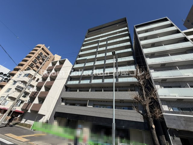 エスリード志賀本通ザ・フロントの外観