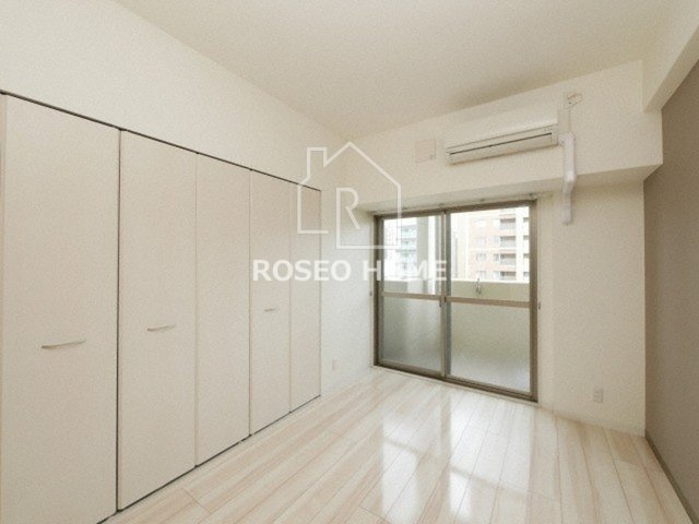 BROU上町台の寝室|同マンション別部屋：参考写真