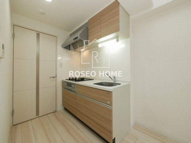 BROU上町台のキッチン|同マンション別部屋：参考写真
