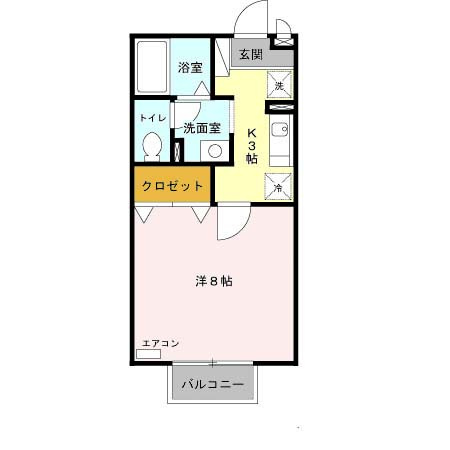 【間取り】 | ドゥ シェル