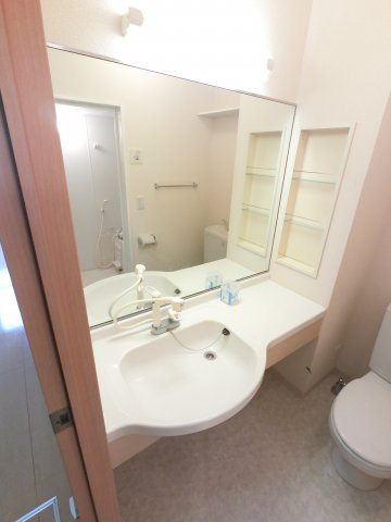 【独立洗面台】