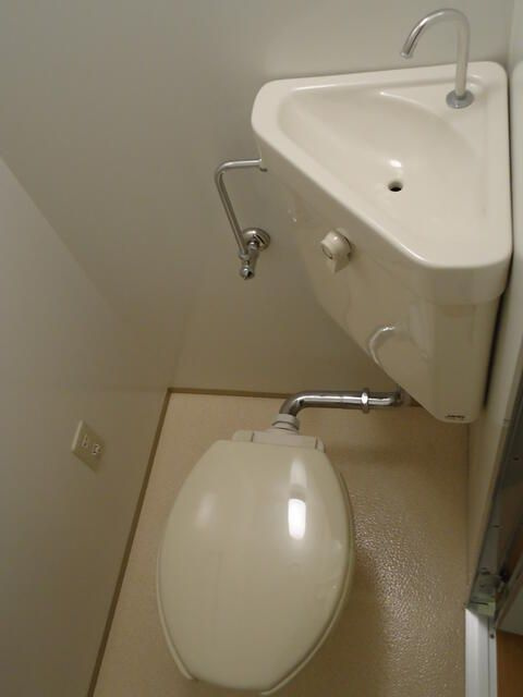 Ｓｕｐｒｅｍｅ　Ｈｉｌｌｓのトイレ