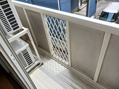 【バルコニー】 | フレンドリーコーポ